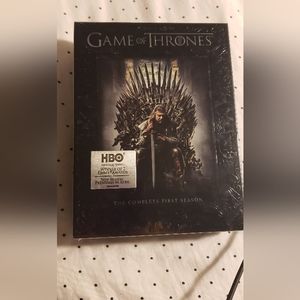 New never opened Game of Thrones The Complete first season